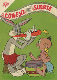 Cover Thumbnail for El Conejo de la Suerte (Editorial Novaro, 1950 series) #93