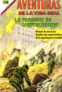 Cover Thumbnail for Aventuras de la Vida Real (Editorial Novaro, 1956 series) #166