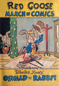 Cover for Boys' and Girls' March of Comics (Western, 1946 series) #67 [Red Goose]