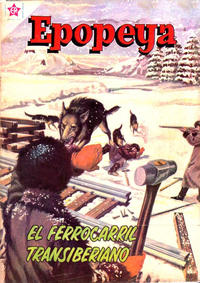 Cover Thumbnail for Epopeya (Editorial Novaro, 1958 series) #39