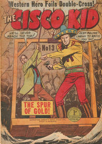 Cover Thumbnail for The Cisco Kid (Atlas, 1955 ? series) #13
