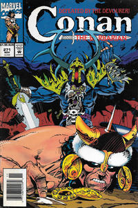Cover Thumbnail for Conan the Barbarian (Marvel, 1970 series) #271 [Australian]