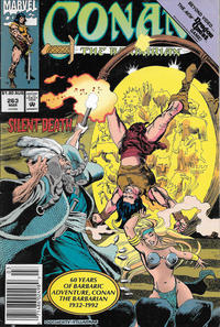 Cover Thumbnail for Conan the Barbarian (Marvel, 1970 series) #263 [Australian]