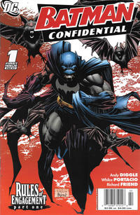 Cover for Batman Confidential (DC, 2007 series) #1 [Newsstand]