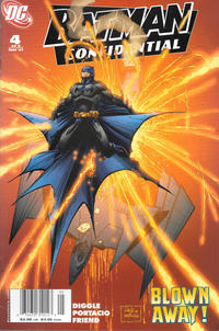 Cover for Batman Confidential (DC, 2007 series) #4 [Newsstand]