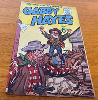 Cover Thumbnail for Gabby Hayes Western (L. Miller & Son, 1951 series) #100
