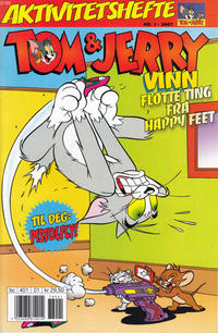 Cover Thumbnail for Tom & Jerry Aktivitetshefte (Bladkompaniet / Schibsted, 2001 series) #1/2007