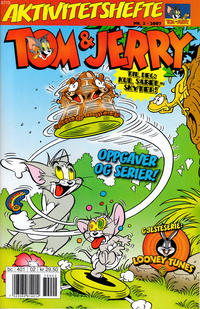 Cover Thumbnail for Tom & Jerry Aktivitetshefte (Bladkompaniet / Schibsted, 2001 series) #2/2007