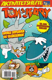Cover Thumbnail for Tom & Jerry Aktivitetshefte (Bladkompaniet / Schibsted, 2001 series) #5/2007