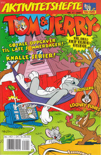 Cover Thumbnail for Tom & Jerry Aktivitetshefte (Bladkompaniet / Schibsted, 2001 series) #4/2007