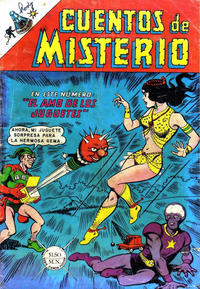Cover Thumbnail for Cuentos de Misterio (Editorial Novaro, 1960 series) #129