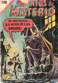 Cover Thumbnail for Cuentos de Misterio (Editorial Novaro, 1960 series) #181