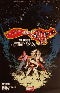 Cover for The Unbeatable Squirrel Girl (Marvel, 2015 series) #7 - I've Been Waiting for a Squirrel Like You