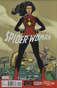 Cover Thumbnail for Spider-Woman (Marvel, 2015 series) #9