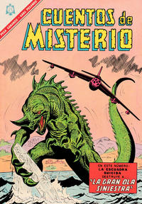 Cover Thumbnail for Cuentos de Misterio (Editorial Novaro, 1960 series) #97