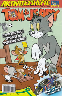 Cover Thumbnail for Tom & Jerry Aktivitetshefte (Bladkompaniet / Schibsted, 2001 series) #4/2008