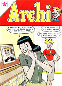 Cover Thumbnail for Archi (Editorial Novaro, 1956 series) #60