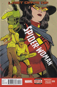 Cover Thumbnail for Spider-Woman (Marvel, 2015 series) #10