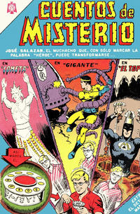 Cover Thumbnail for Cuentos de Misterio (Editorial Novaro, 1960 series) #85