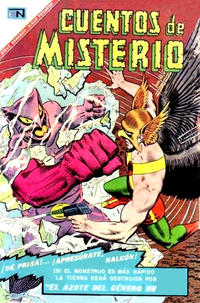 Cover Thumbnail for Cuentos de Misterio (Editorial Novaro, 1960 series) #106