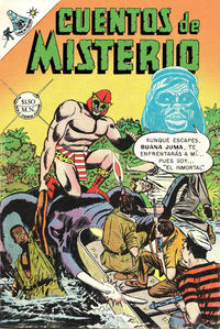 Cover Thumbnail for Cuentos de Misterio (Editorial Novaro, 1960 series) #130