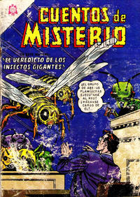 Cover Thumbnail for Cuentos de Misterio (Editorial Novaro, 1960 series) #65