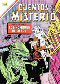 Cover Thumbnail for Cuentos de Misterio (Editorial Novaro, 1960 series) #113