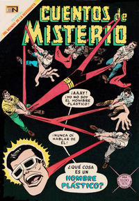 Cover Thumbnail for Cuentos de Misterio (Editorial Novaro, 1960 series) #160