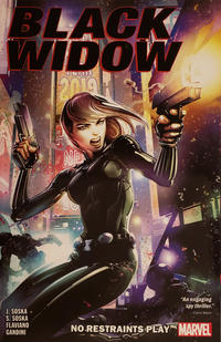 Cover Thumbnail for Black Widow: No Restraints Play (Marvel, 2019 series) 