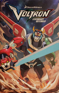 Cover Thumbnail for Voltron Legendary Defender (Lion Forge, 2017 series) #1