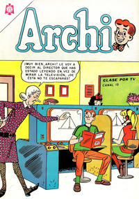 Cover Thumbnail for Archi (Editorial Novaro, 1956 series) #177
