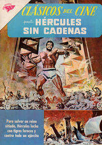 Cover Thumbnail for Clásicos del Cine (Editorial Novaro, 1956 series) #58