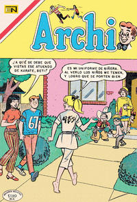 Cover Thumbnail for Archi (Editorial Novaro, 1956 series) #389