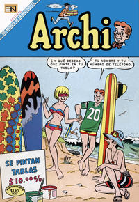 Cover Thumbnail for Archi (Editorial Novaro, 1956 series) #341