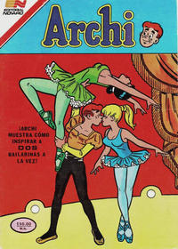 Cover Thumbnail for Archi (Editorial Novaro, 1956 series) #1116
