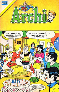 Cover Thumbnail for Archi (Editorial Novaro, 1956 series) #571