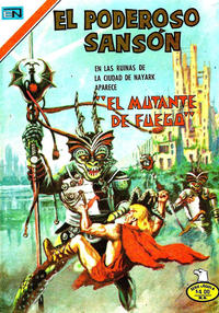 Cover Thumbnail for El Poderoso Sansón (Editorial Novaro, 1972 series) #72