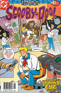 Cover Thumbnail for Scooby-Doo (DC, 1997 series) #61 [Newsstand]