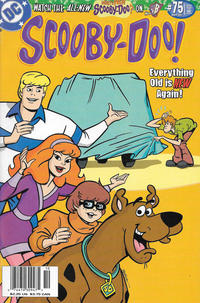 Cover for Scooby-Doo (DC, 1997 series) #75 [Newsstand]