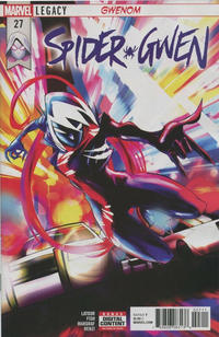Cover Thumbnail for Spider-Gwen (Marvel, 2015 series) #27