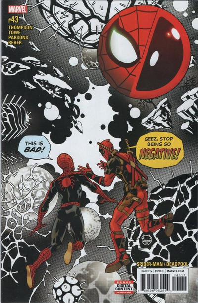 Cover for Spider-Man / Deadpool (Marvel, 2016 series) #43