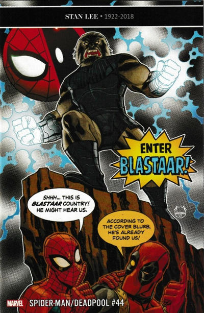 Cover for Spider-Man / Deadpool (Marvel, 2016 series) #44