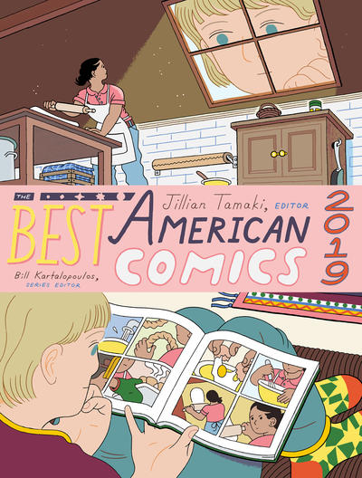 Cover for The Best American Comics (Houghton Mifflin, 2006 series) #2019