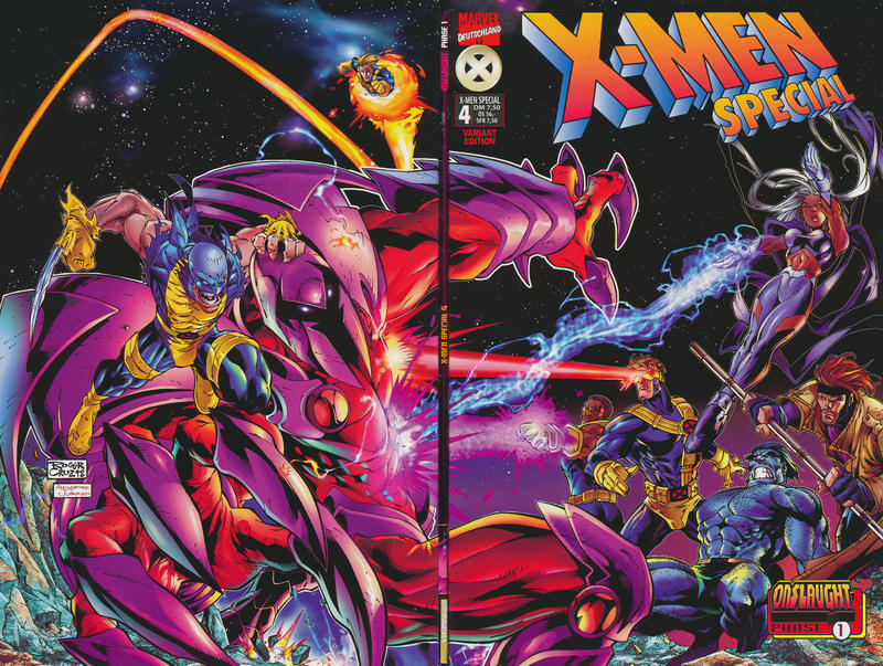 Cover for X-Men Special (Panini Deutschland, 1998 series) #4 [Variant Edition]
