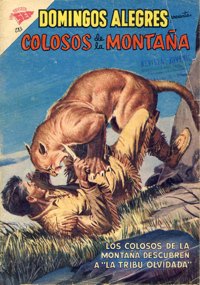 Cover for Domingos Alegres (Editorial Novaro, 1954 series) #283