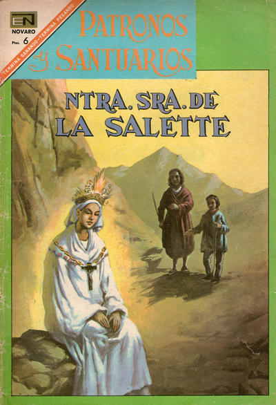 Cover for Patronos y santuarios (Editorial Novaro, 1966 series) #15 [Española]