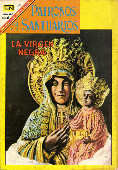 Cover for Patronos y santuarios (Editorial Novaro, 1966 series) #11 [Española]