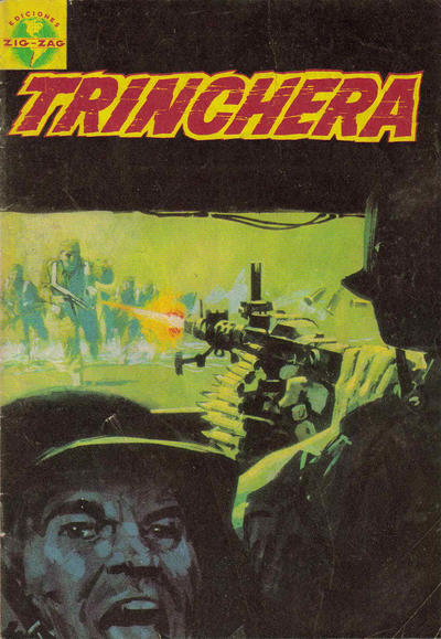 Cover for Trinchera (Zig-Zag, 1966 series) #8