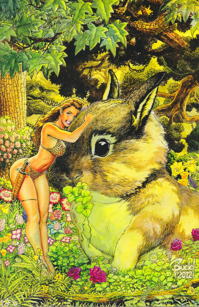 Cover for Cavewoman: Bunny Ranch (Amryl Entertainment, 2012 series) [Special Edition - Budd Root]