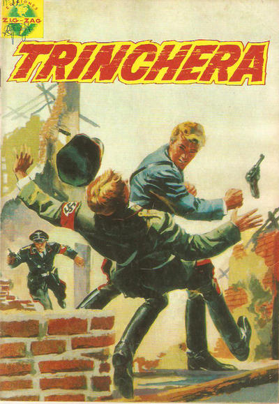 Cover for Trinchera (Zig-Zag, 1966 series) #17